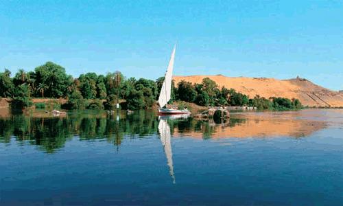 Lago Nasser o Lago di Nubia